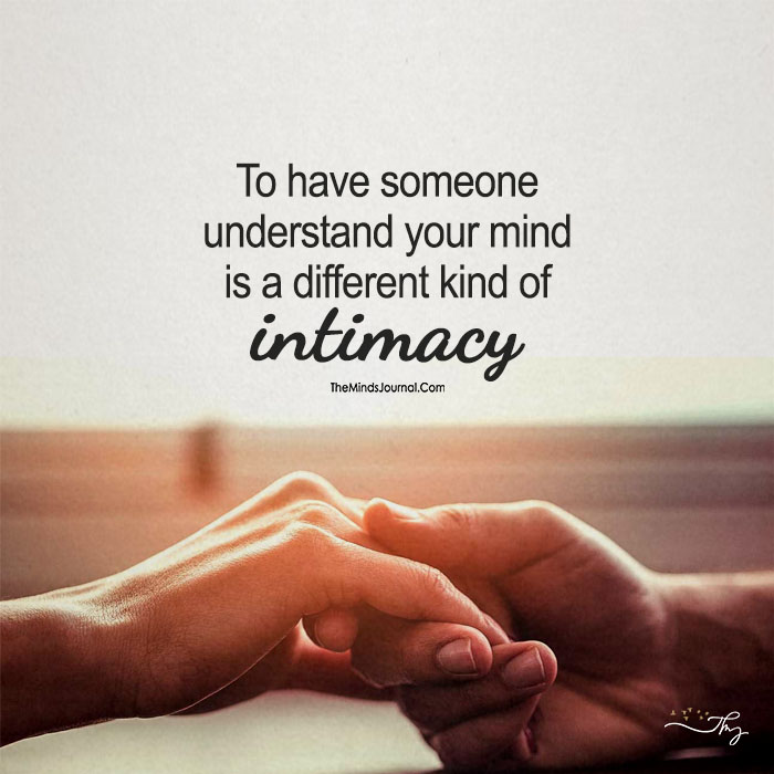 Intimacy More Important Than Sex
