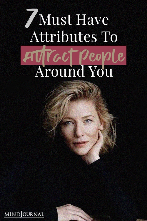 Attributes Attract People Around You Psychologists pin