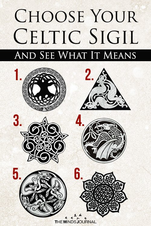 Choose Your Celtic Sigil And See What It Means For You