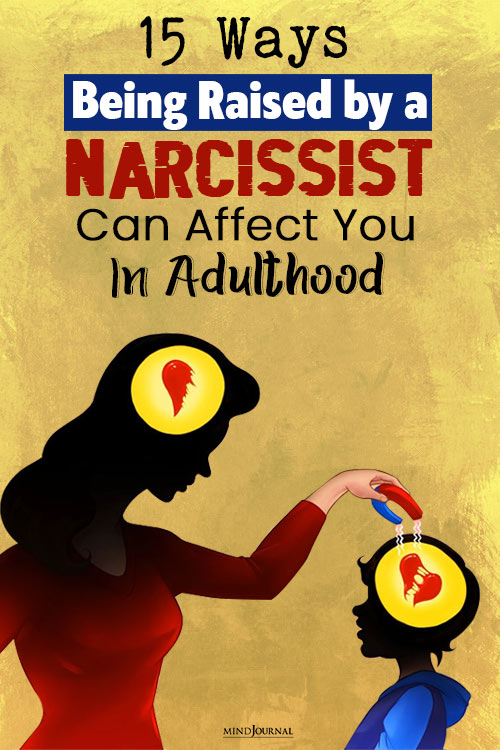 Effects Being Raised by Narcissist pin
