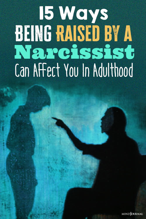 Effects of Being Raised by a Narcissist pin