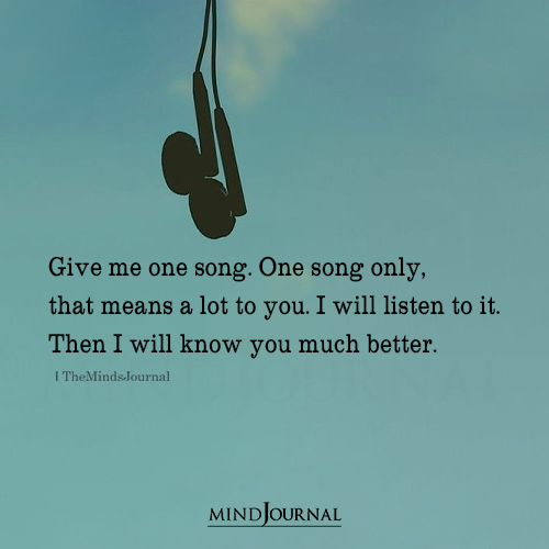 Give Me One Song