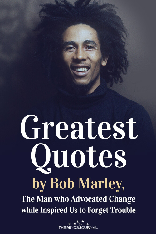 Greatest Bob Marley Quotes  