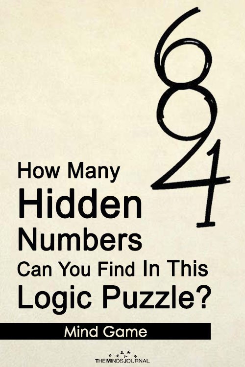 hidden number puzzle