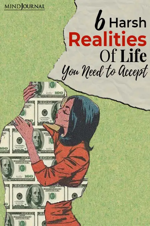 Realities of Life Accept Right Away pin