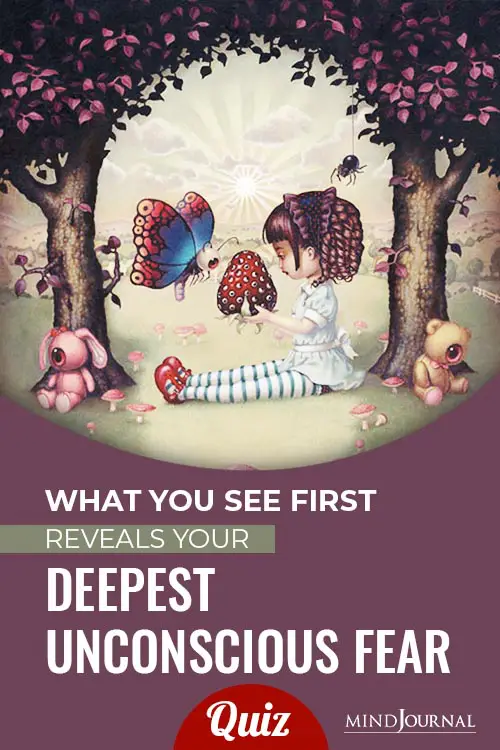 See First Reveals Deepest Unconscious Fear pin