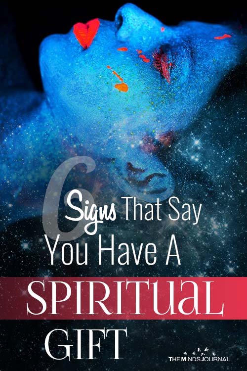 Signs That Say You Have A Spiritual Gift pin