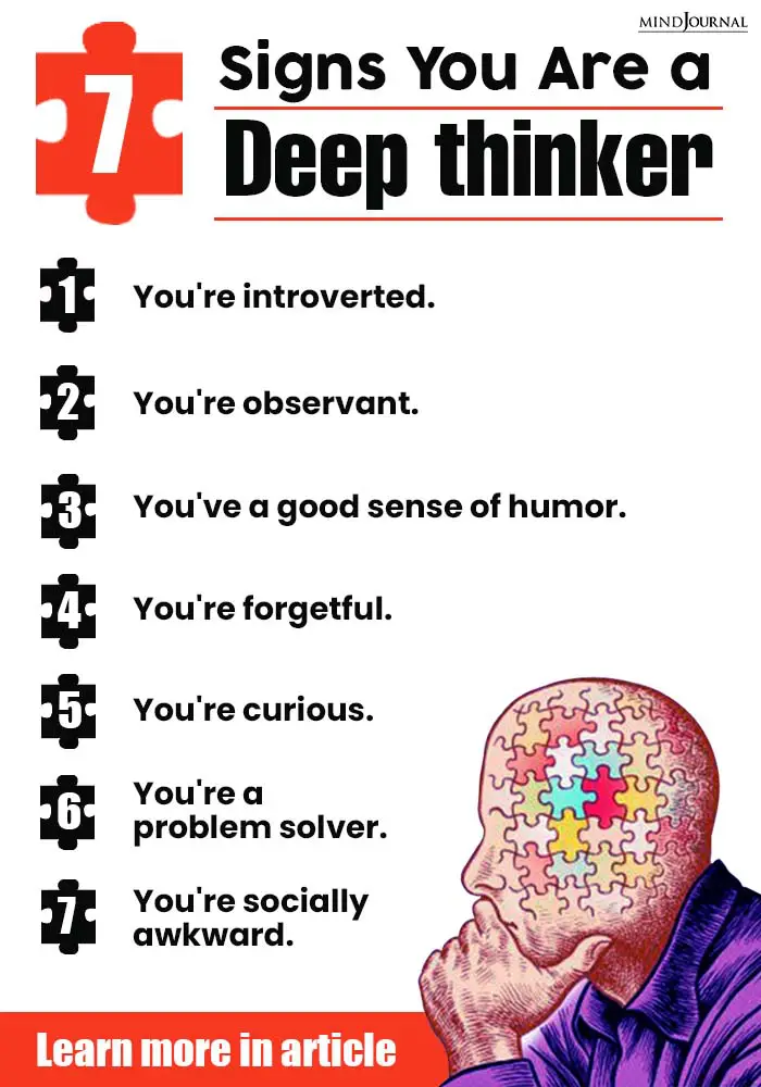 Traits Deep Thinker Info