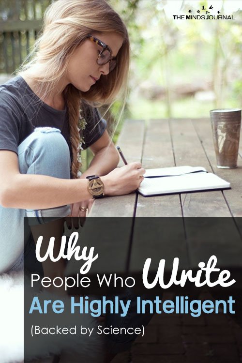 People Who Love Writing Are Highly Intelligent