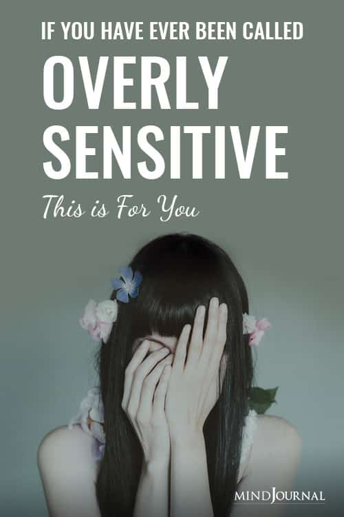 You Have Been Called Sensitive pin