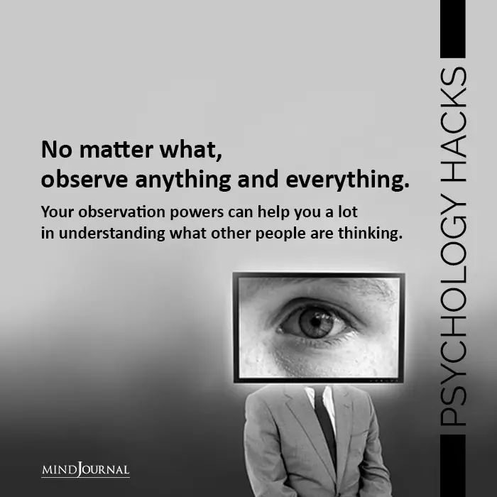 observe everything