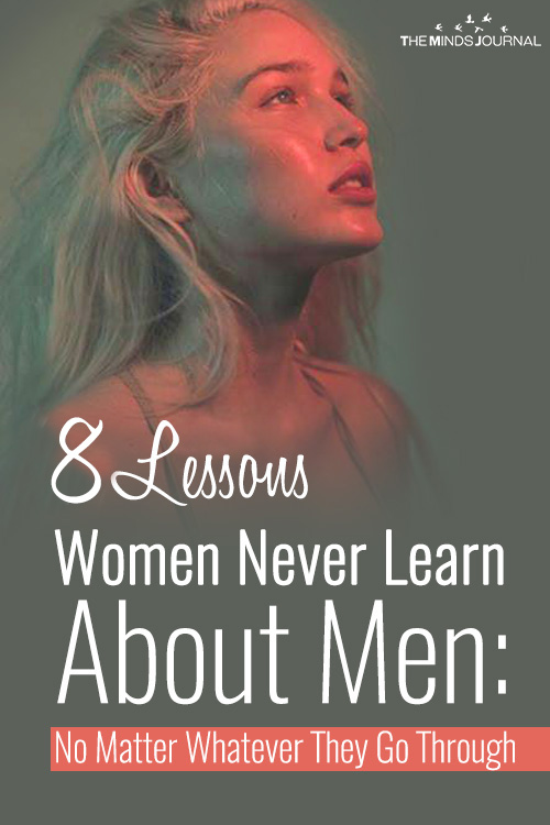 8 lessons women never learn about men pin