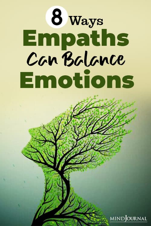 Empaths Balance Emotions pin