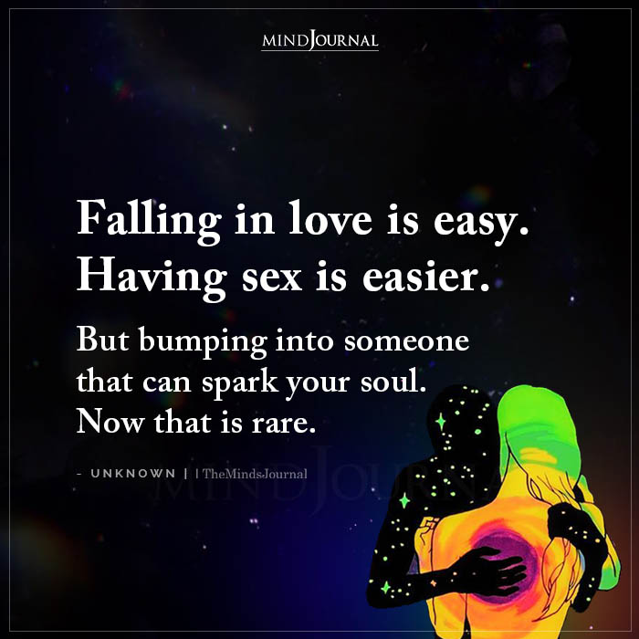 Falling In Love Is Easy