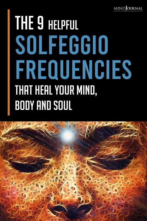Helpful Solfeggio Frequencies Heal Mind Body Soul pin