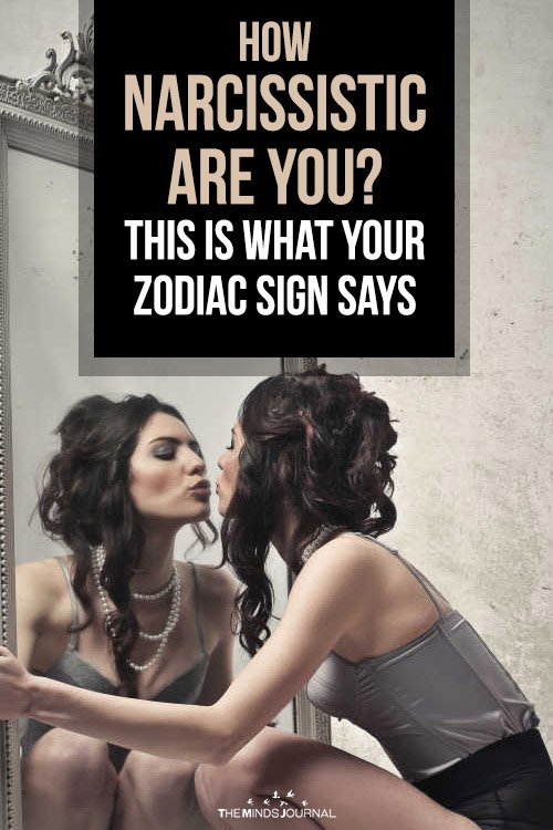 How Narcissistic Are You zodiac