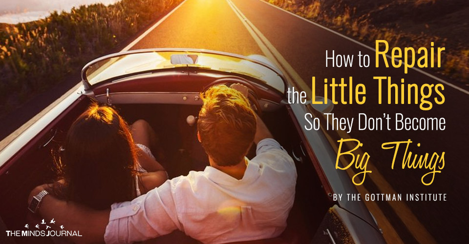 How to Repair the Little Things So They Don’t Become Big Things