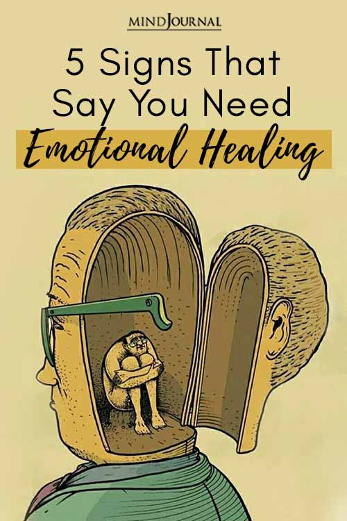 Signs Need Emotional Healing Pin
