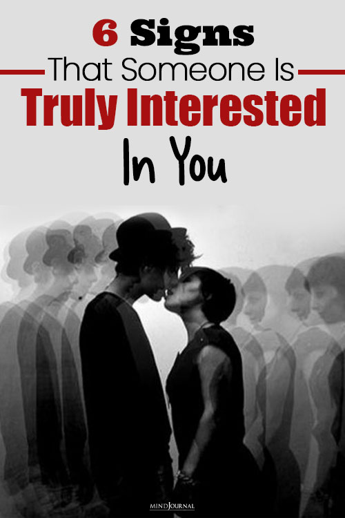 Signs Someone Truly Interested In You pin