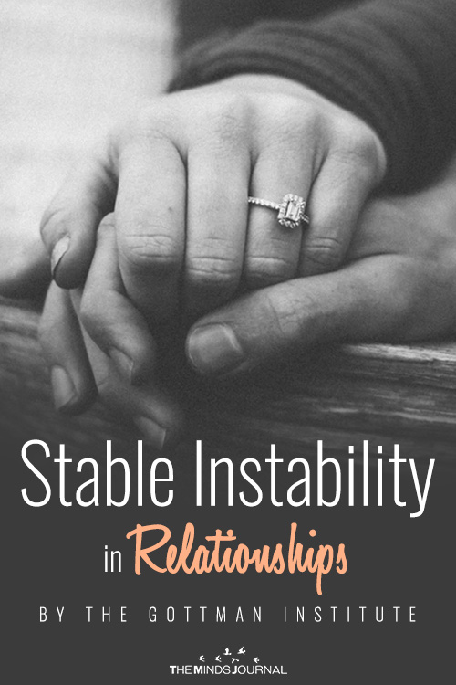 Stable Instability in Relationships