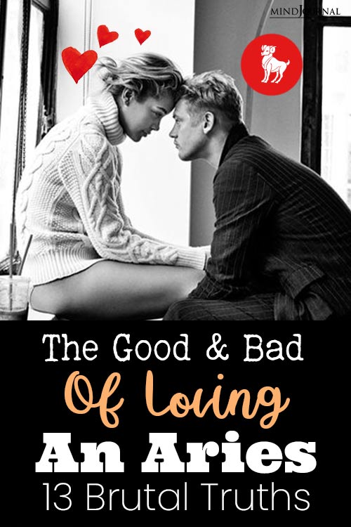 The Good and Bad of Loving An Aries expin
