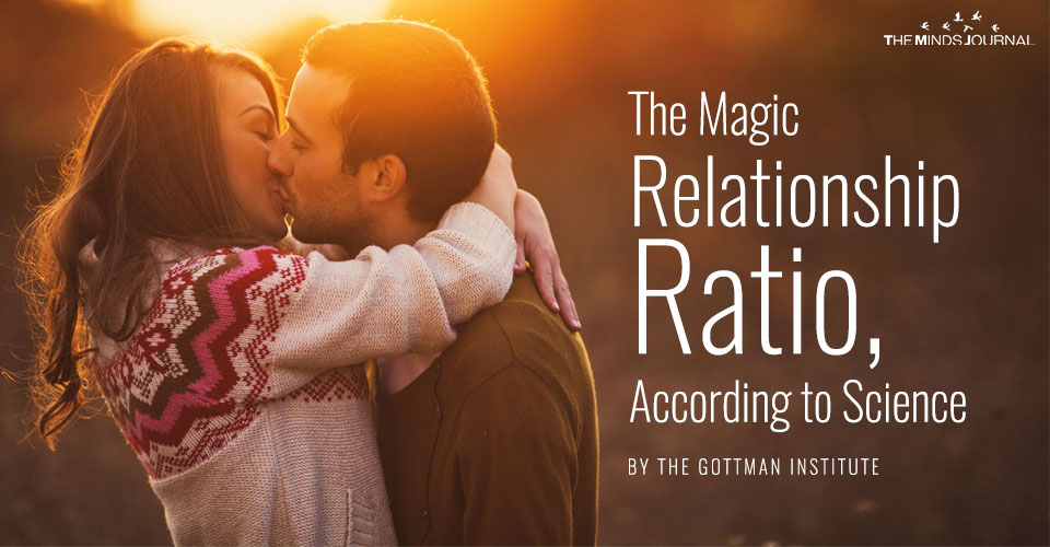 The Magic Relationship Ratio, According to Science