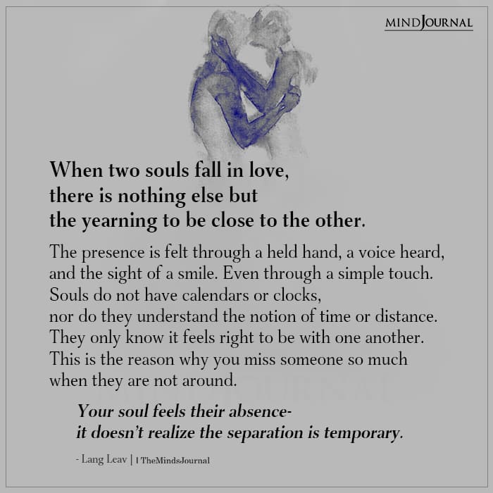 Two Souls Fall In Love