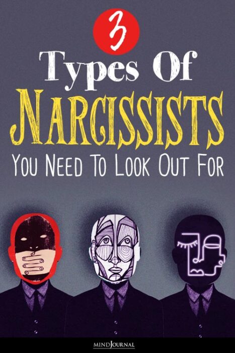 3 types of narcissists