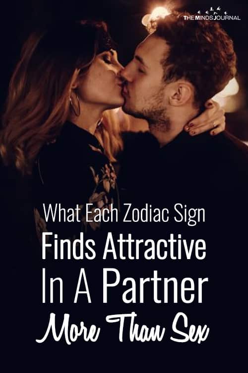 What Each Zodiac Sign Finds More Attractive In A Partner Than Sex
