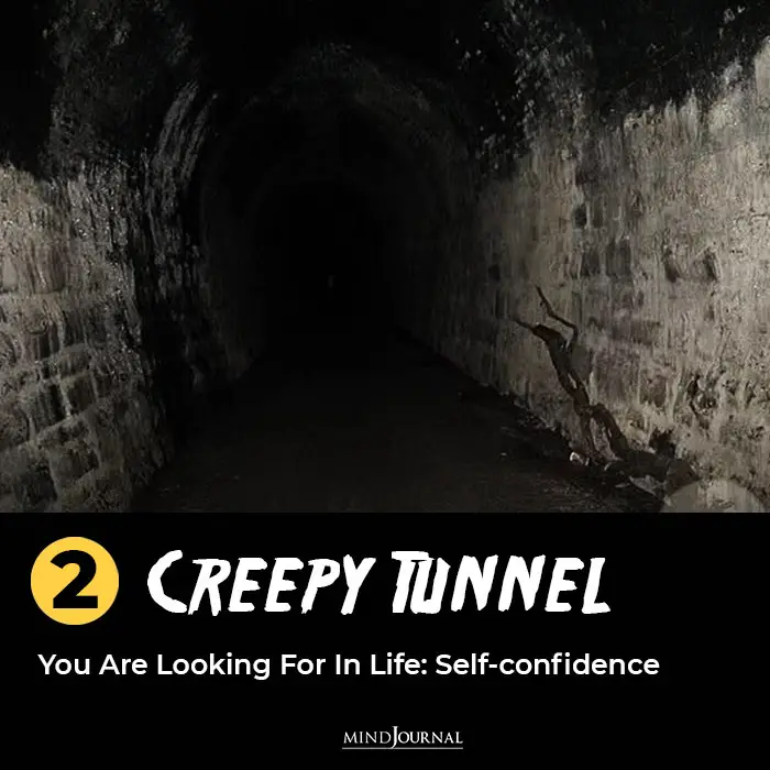 Which Entrance Scares You Most creepy