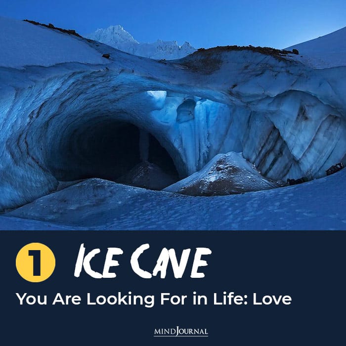 Which Entrance Scares You Most ice cave