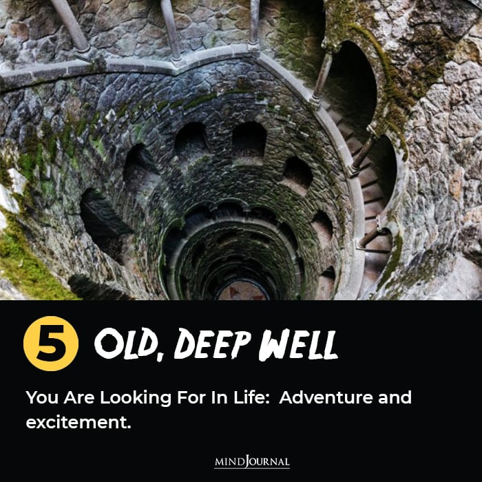 Which Entrance Scares You Most old deep