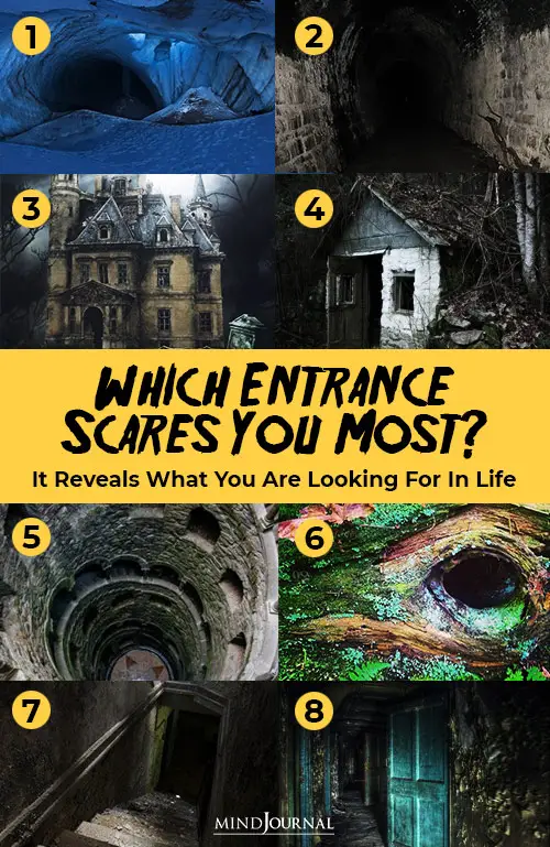 Which Entrance Scares You Most pin