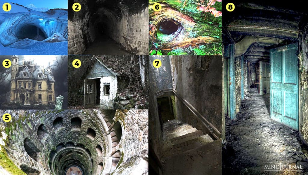 Which Entrance Scares You Most quiz
