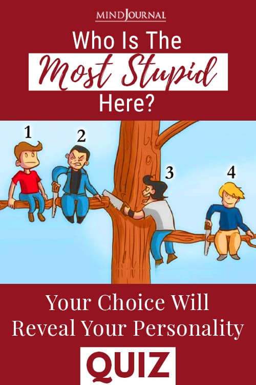 Tell us who is the most stupid here, according to you, and discover your personality!