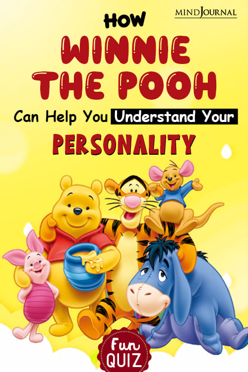 Winnie The Pooh Can Understand Personality pin