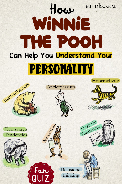 Winnie The Pooh Can Understand Your Personality pin