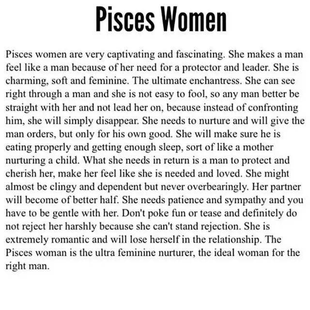 Pisces Women