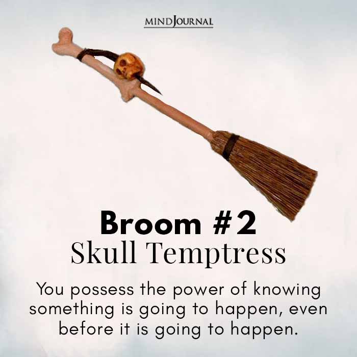 What kind of witch are you broom 2