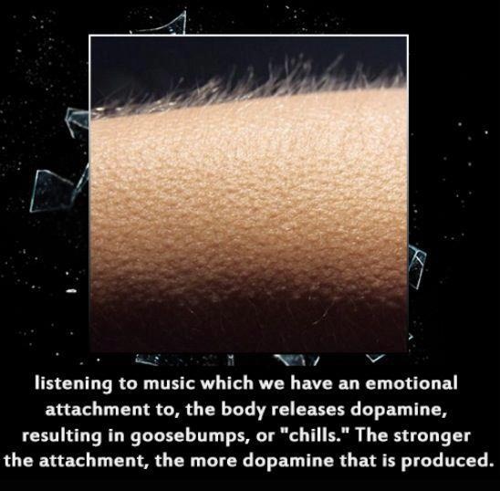 listening to music