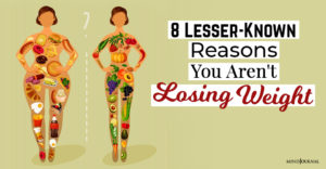 reasons of not losing weight