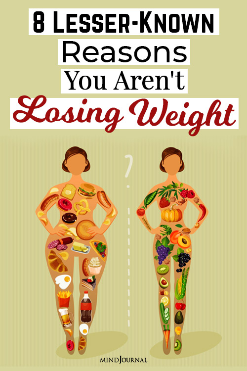 reasons of not losing weight pin