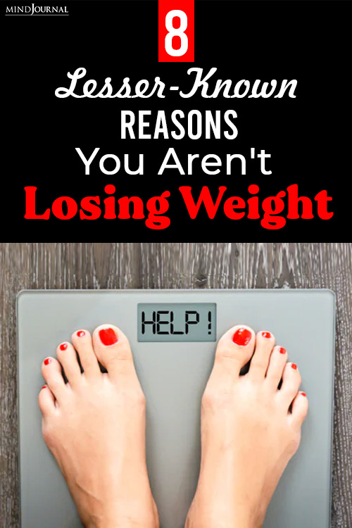 reasons of not losing weight pinop