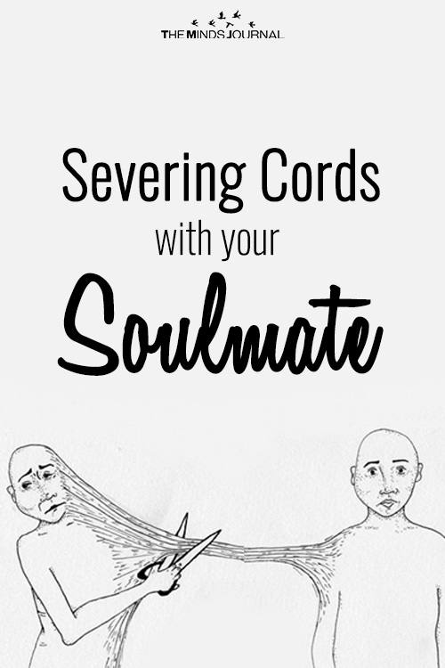 Severing cords with your soulmate pin