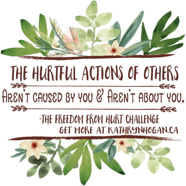 Get Free From Hurt Challenge
