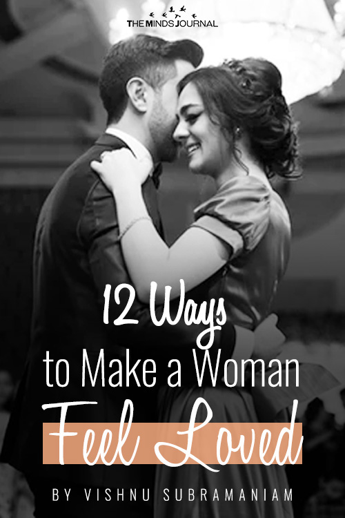 12 Ways to Make a Woman Feel Loved
