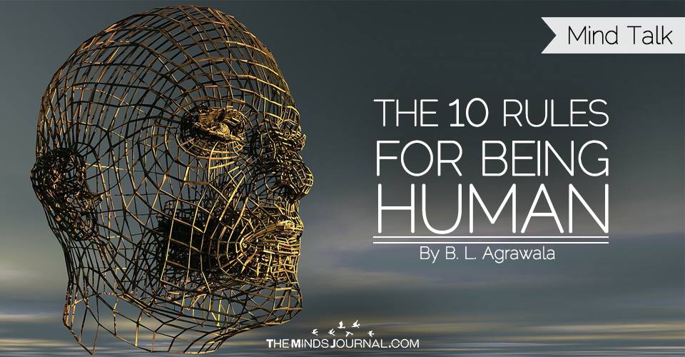 The Rules For Being Human