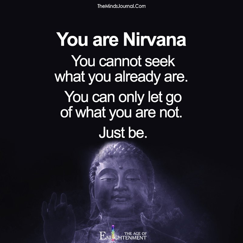 You are Nirvana