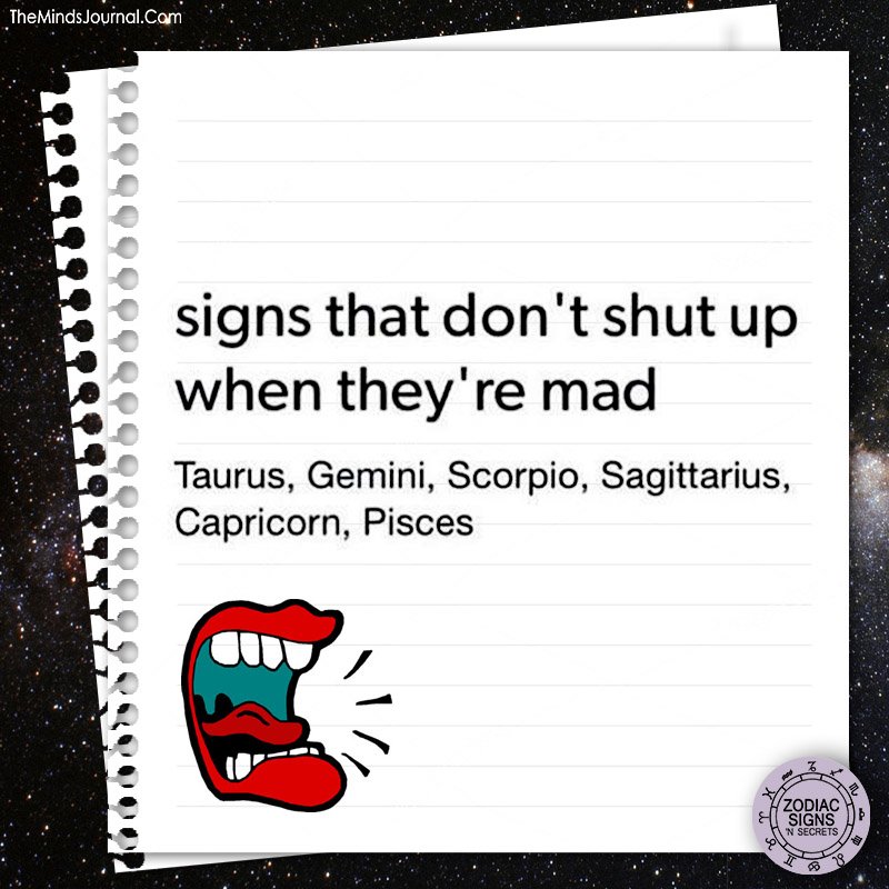 Signs That Don't Shut Up When They're Mad