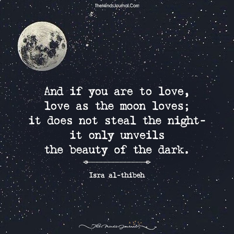 And If You Are To Love